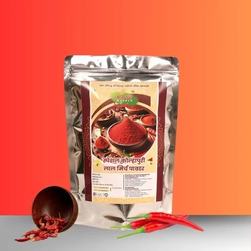 Naik Special Kolhapuri Red Chilli Powder